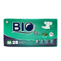 Pañales Desechables para Adulto Bio Disolvent Plus M - Cont. 28 unidades