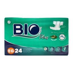 Pañales Desechables para Adulto Bio Disolvent Plus EG - Cont. 24 unidades