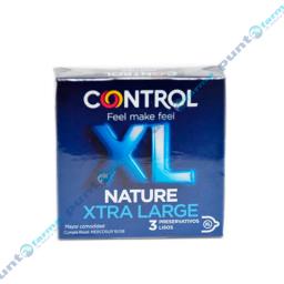 Preservativos Control Nature XL - Cont 3 Unidades