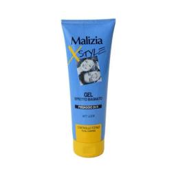 Gel Fijador Para Cabello Efecto Mojado Malizia - 250ml