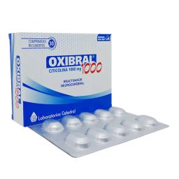 Oxibral Citicolina 1000 mg - Cont. 30 Comprimidos Recubiertos