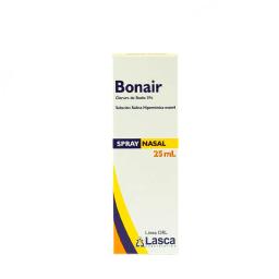 Bonair Cloruro de Sodio 3% Spray Nasal - Cont. 25 mL