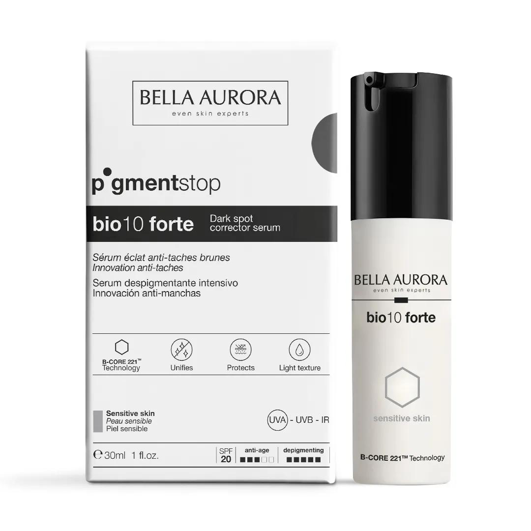 Bella Aurora Bio10 Forte Piel Sensible SPF 20 - Cont. 30 mL