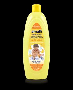 Loción Corporal Infantil con Aloe Vera Amalfi - 750mL