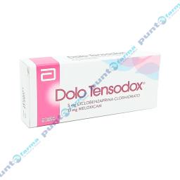 Dolo Tensodox - Caja de 20 tabletas recubiertas