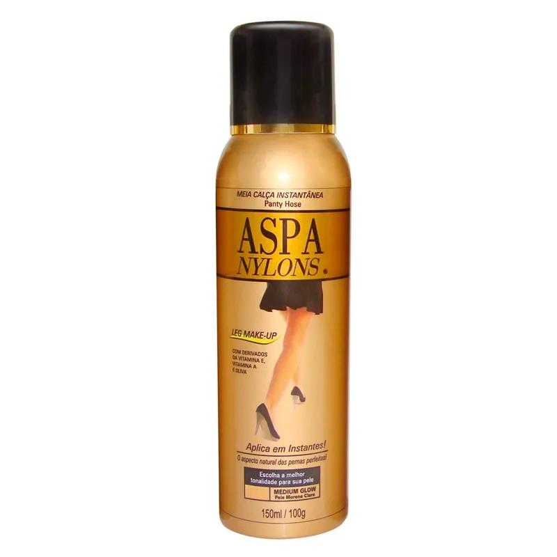 Spray Maquillaje para piernas Aspa Nylon Morena Clara - 150mL