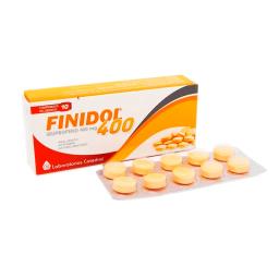 Finidol 400 Ibuprofeno 400 mg -  Cont. 10 Comprimidos Recubiertos