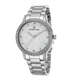 Reloj Femenino Daniel Klein Plateado