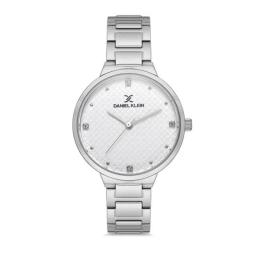 Reloj Femenino Daniel Klein Plateado