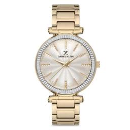 Reloj Femenino Daniel Klein Dorado