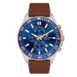 Reloj Masculino Daniel Klein Cuero