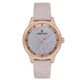 Reloj Femenino Daniel Klein Cuero