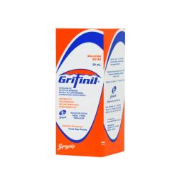 Grifinil Nafazolina HCI Solución Gotas Nasal - 30 mL