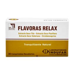 Flavoras Relax - Contiene 30 Comprimidos Revestidos.