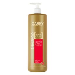 Shampoo Repair Expert Neutro todo tipo de Cabello Carey - 1 Litro