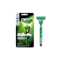 Maquina de Afeitar Gillette Mach 3 Sensitive - Cont. 1 unidad