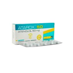 Atarox 50 Atenolol 50 mg - Caja de 30 comprimidos