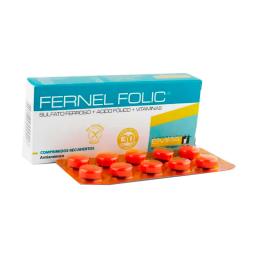 Fernel Folic - Cont. 30 Comprimidos Recubiertos.