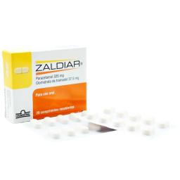 Zaldiar Paracetamol 37,5 mg - Cont. 20 Comprimidos