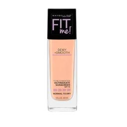 Base Fit Me Dewy + Smooth N°125 Nude Beige Maybelline