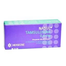 Nasul Tamsulosina 0.4 mg- Caja con 30 comprimidos