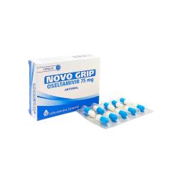 Novo Grip Oseltamivir 75 mg - Caja de 10 Capsulas