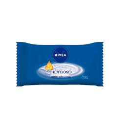 Jabón Cremoso Nivea - Cont. 3 unidades de 125 gr