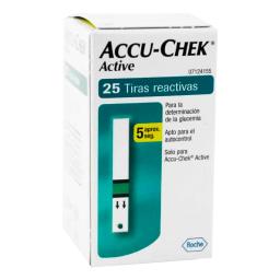 ACCU-CHEK Active - Contenido de 25 Tiras