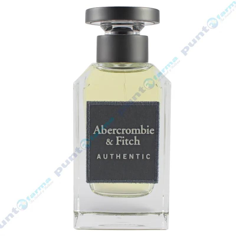 Abercrombie & Fitch Authentic Men EDT - 100mL