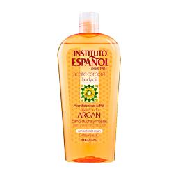 Aceite Corporal de Argan Instituto Español - 400 mL