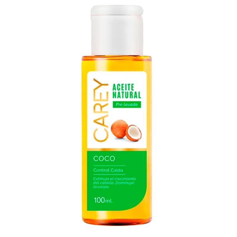 Aceite Natural de Coco Carey - 100 mL