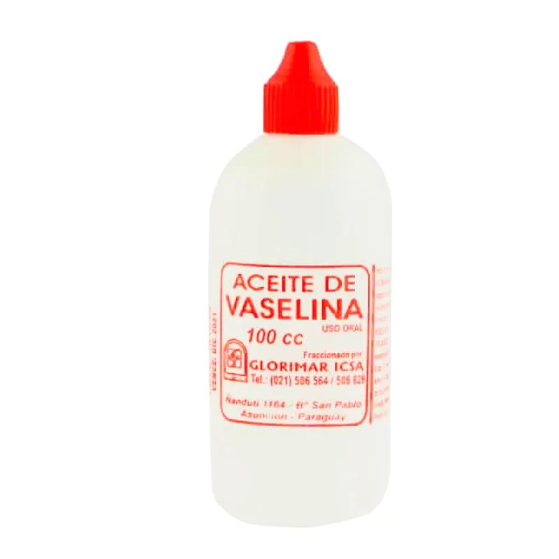 Aceite de vaselina Glorimar - 100cc