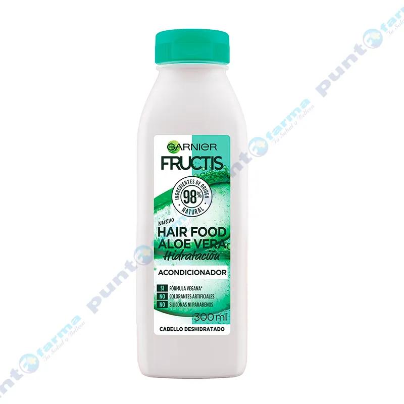 Acondicionador Fructis Hair Food Aloe  - 300 mL