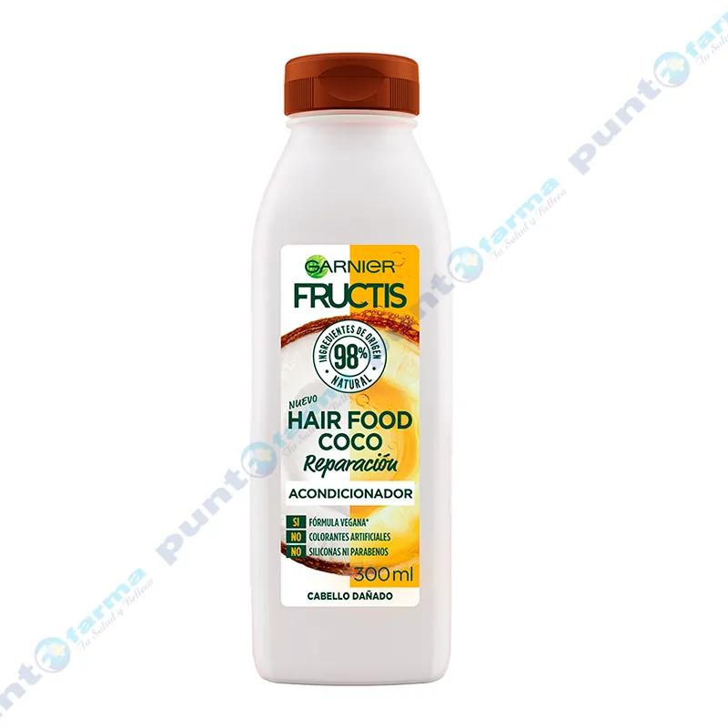 Acondicionador Fructis Hair Food Coco - 300 mL