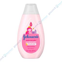 Acondicionador Gotas de Brillo Johnson's - 200 mL