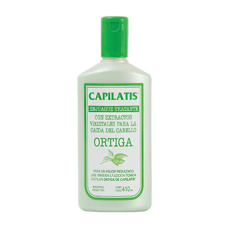 Acondicionador Ortiga con EXtracto vegetal para Caída del Cabello Capilatis - 410 mL