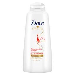 Acondicionador Regeneración Extrema Dove - 750 mL