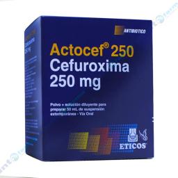 Actocef 250 - 50 mL