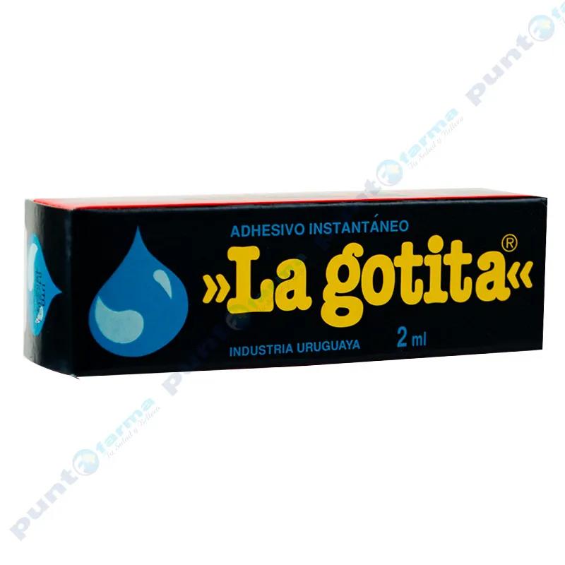 Adhesivo Instantáneo La Gotita - 2ml