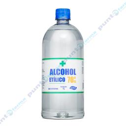 Alcohol Etílico 70% Desingel - 1Litro