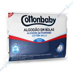 Algodon Cottonbaby - 50 unidades