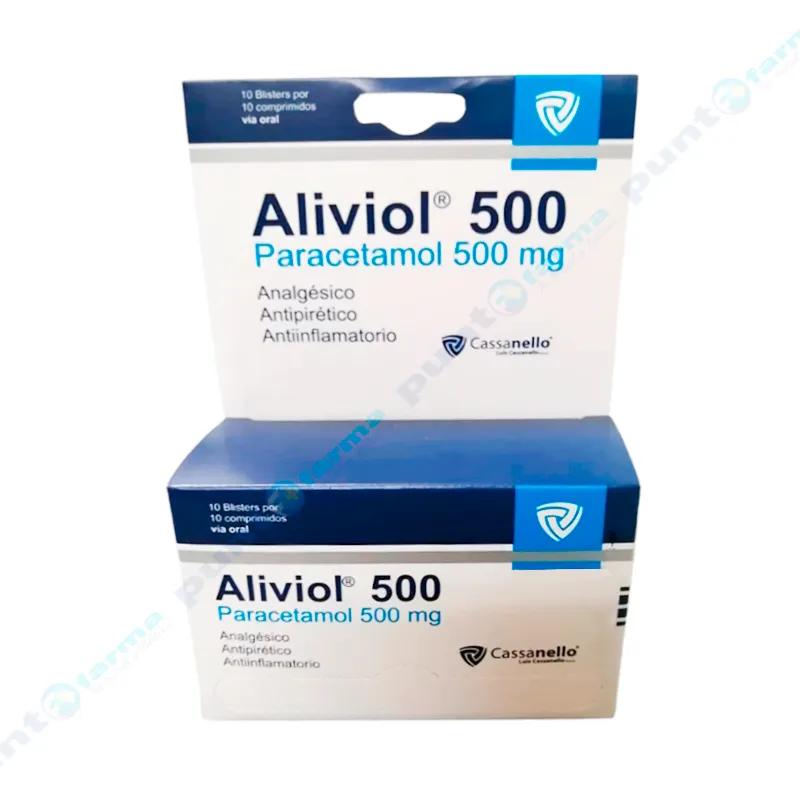 Aliviol Paracetamol - 500 mg