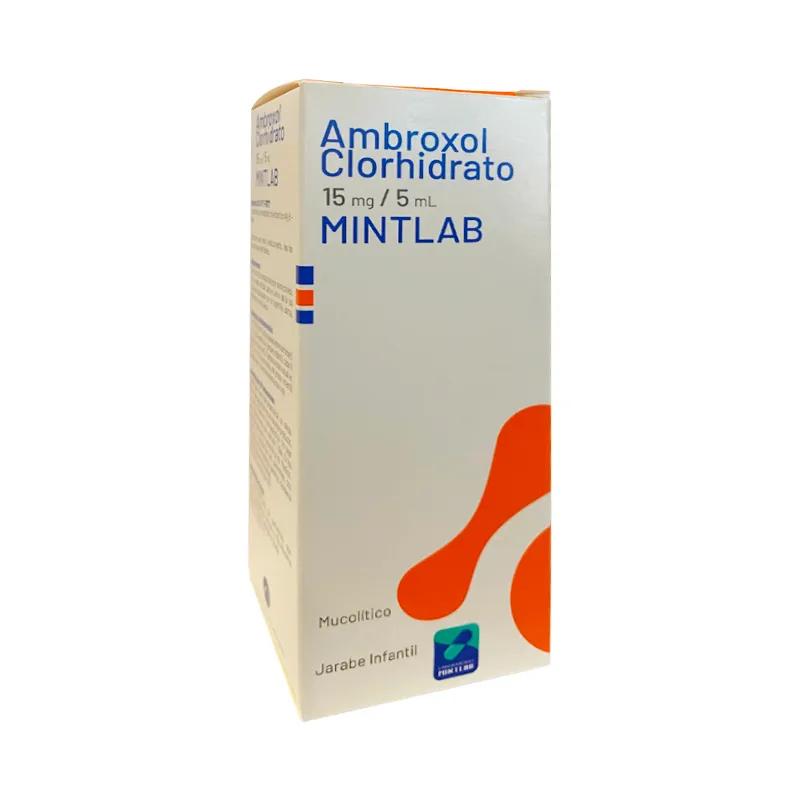 Ambroxol Clorhidrato Mintlab 15 mg - 100 mL.