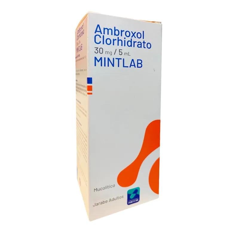 Ambroxol Clorhidrato Mintlab 30 mg - 100 mL.