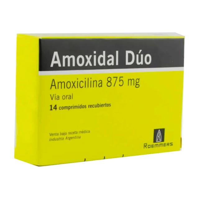 Image miniatura de Amoxidal-Duo-Amoxicilina-875-mg-Caja-de-14-comprimidos-recubiertos-48453.webp