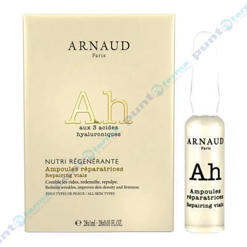 Ampollas Reparadoras Nutri Regenerante Arnaud Ah - Cont. 28x1 mL