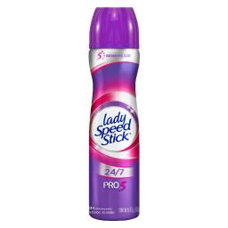 Antitranspirante Aerosol Lady Speed Stick Pro 5en1 - 150 mL