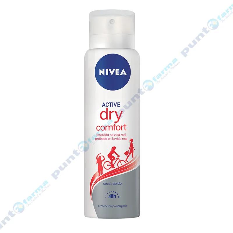 Antitranspirante Dry Comfort Plus 48hs Nivea - 150mL