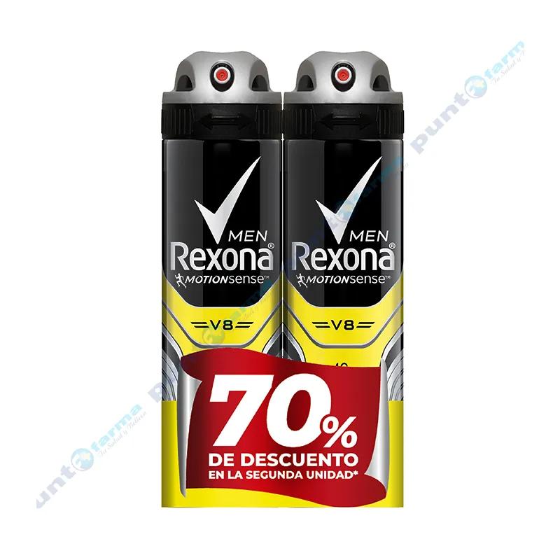 Antitranspirante Motionsense Rexona Men - Cont. 2 unidades de 150 mL