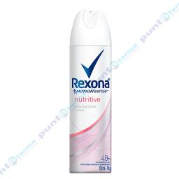 Antitranspirante Nutrive Rexona - 150 mL